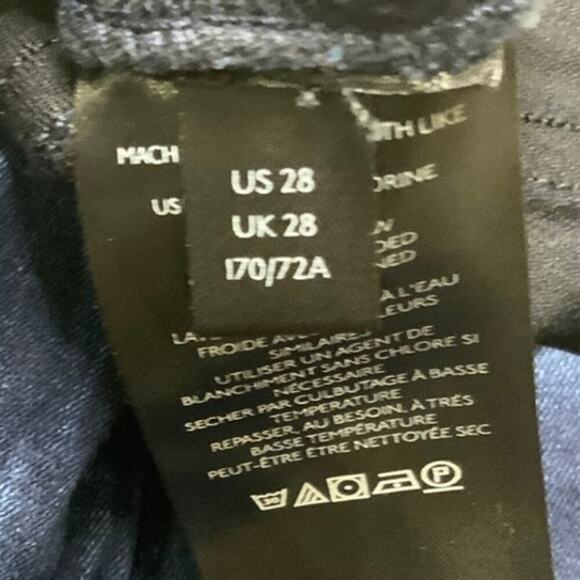 We The Free People Stargirl Jegging Jeans Womens 28 High Rise Skinny Stretch NWT - Picture 9 of 11